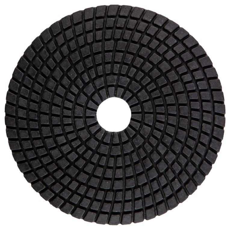 GRAPHITE - Gyémánt csiszoló- és polírozókorong, tépőzáras, K50, 125mm