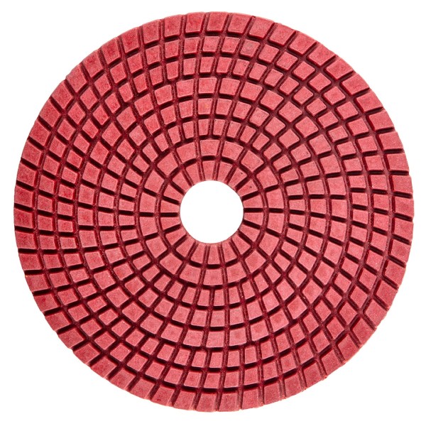 GRAPHITE - Gyémánt csiszoló- és polírozókorong, tépőzáras, K200, 125mm