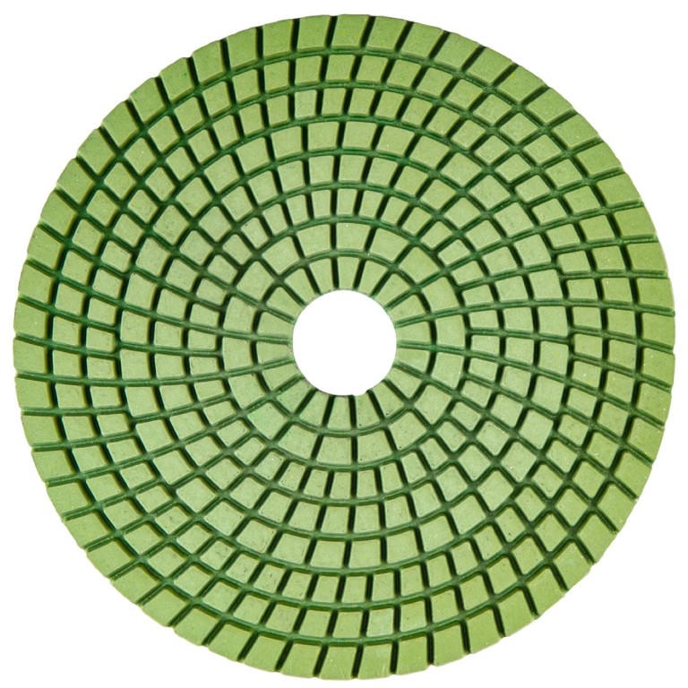 GRAPHITE - Gyémánt csiszoló- és polírozókorong, tépőzáras, K800, 125mm