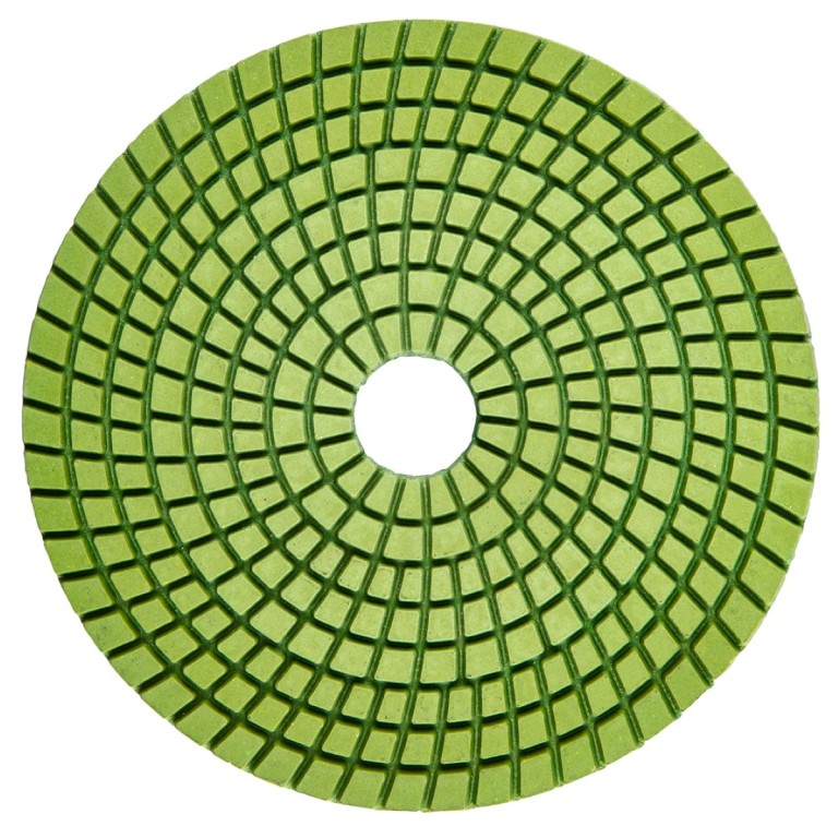 GRAPHITE - Gyémánt csiszoló- és polírozókorong, tépőzáras, K1500, 125mm