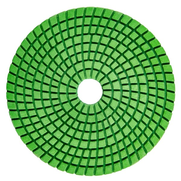 GRAPHITE - Gyémánt csiszoló- és polírozókorong, tépőzáras, K3000, 125mm