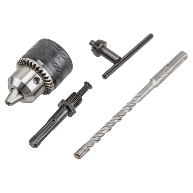 GRAPHITE - Fúrókalapács vésőfunkcióval, SDS-Plus befogással, 720W, kofferben