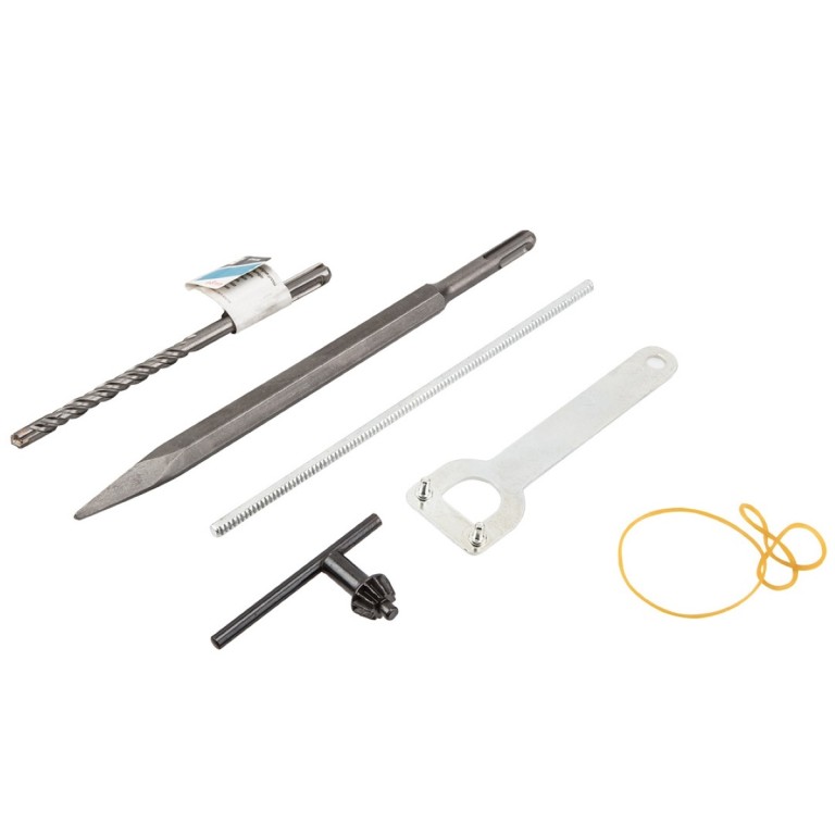 GRAPHITE - Fúrókalapács vésőfunkcióval, SDS-Plus befogással, 900W, kofferben