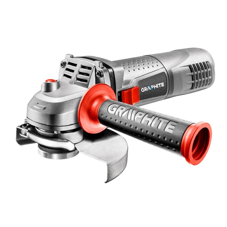 GRAPHITE - Sarokcsiszoló, 750W, 115mm