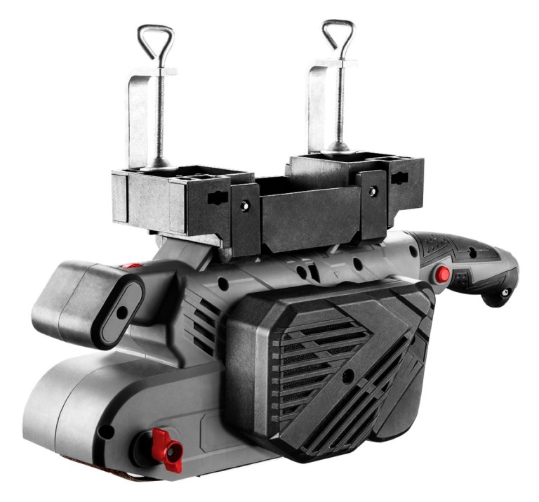 GRAPHITE - Szalagcsiszoló, 900W, 75x533mm