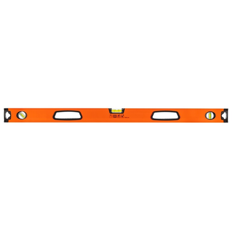 NEO - Vízmérték, 3 libella, mágneses mart talp, 100cm