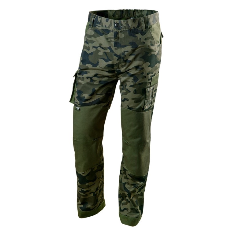 NEO - Férfi hosszú munkásnadrág, Camo line, S