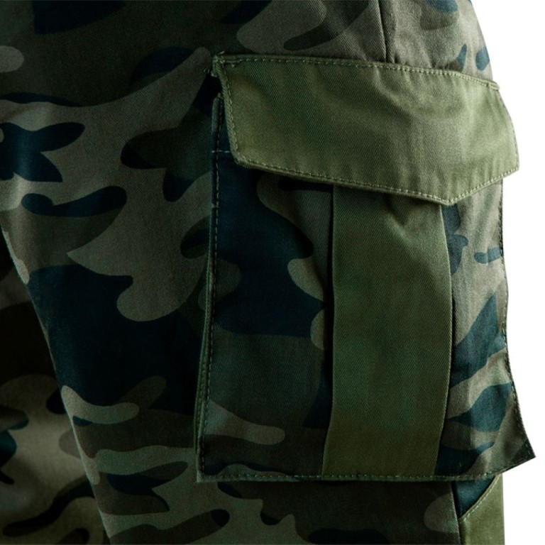 NEO - Férfi hosszú munkásnadrág, Camo line, S