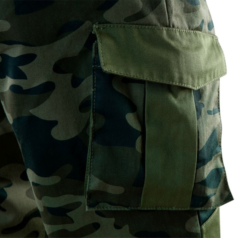NEO - Férfi hosszú munkásnadrág, Camo line, XXL
