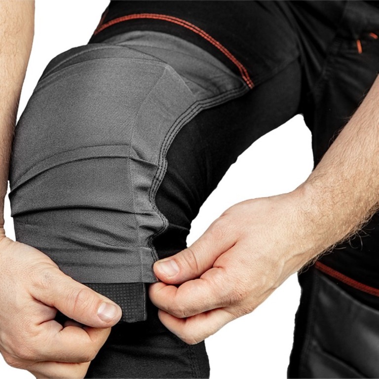 NEO - Férfi kertésznadrág, karcsúsított (slim fit), HD line, XL