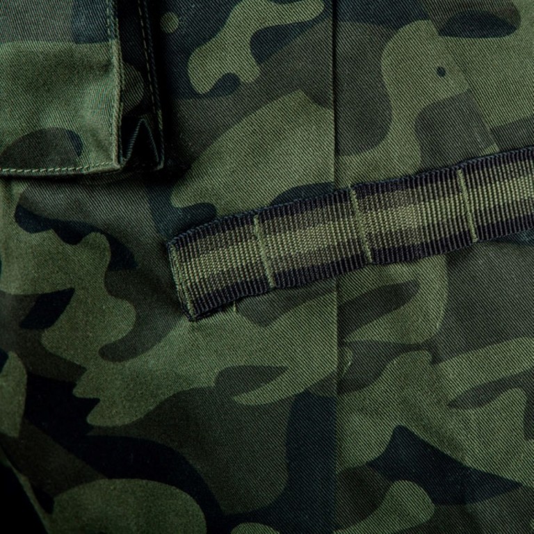 NEO - Férfi rövid munkásnadrág, Camo line, M