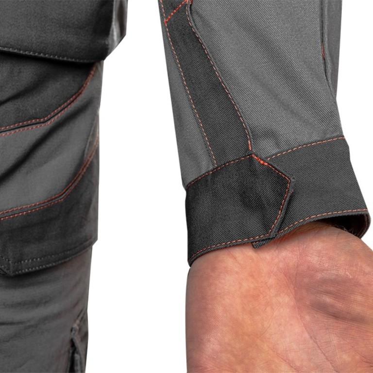 NEO - Férfi munkásdzseki és mellény, 2 az 1-ben, XXL