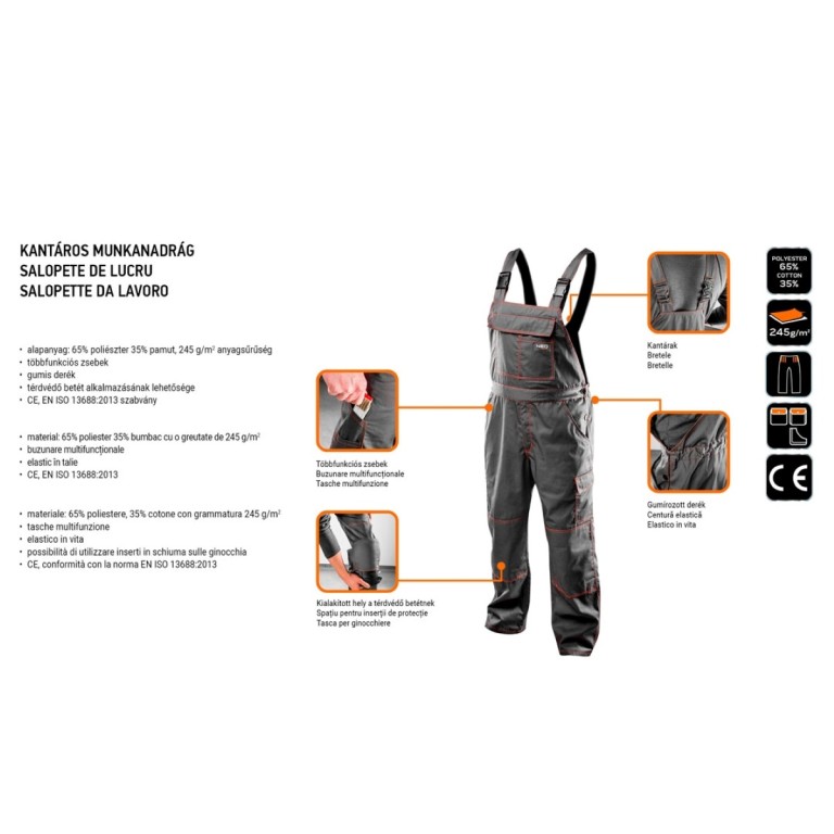 NEO - Férfi kertésznadrág, L