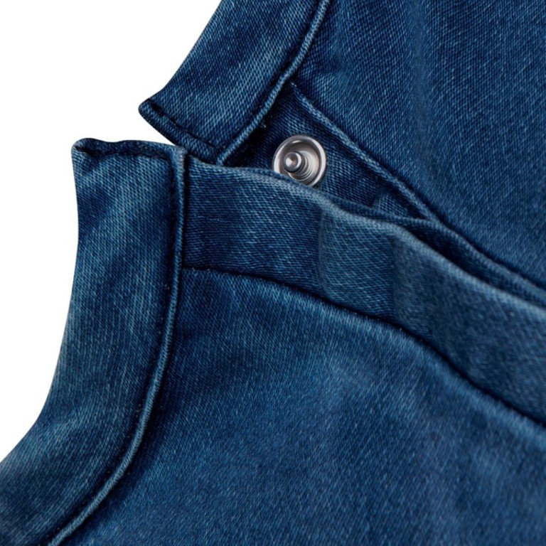 NEO - Farmer munkáspulóver, Denim line, XL