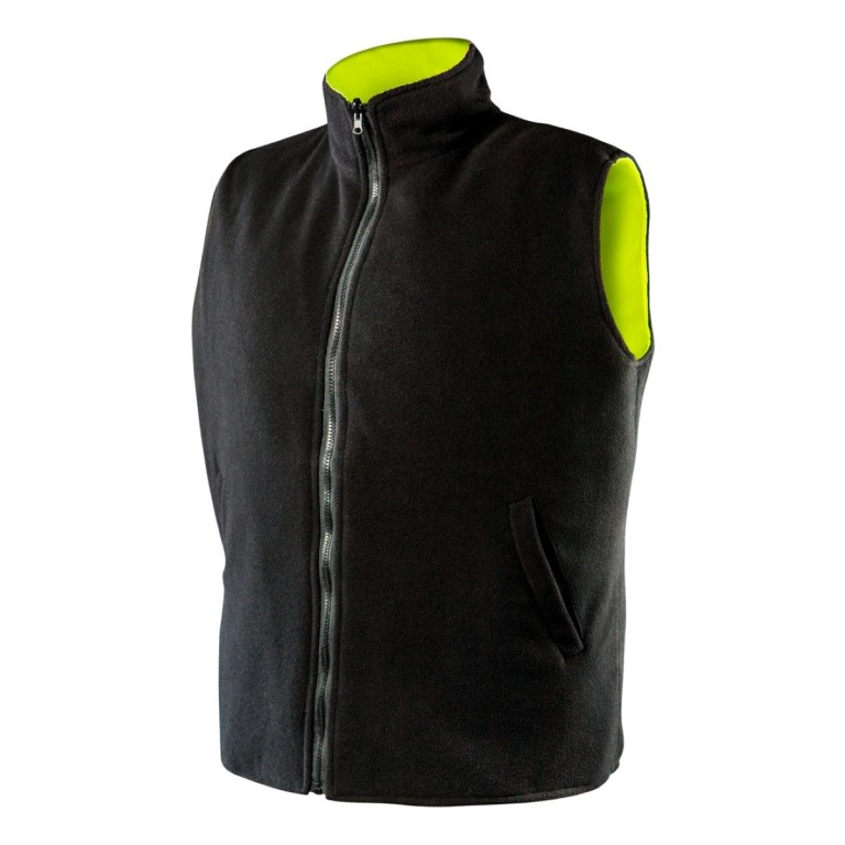 NEO - Láthatósági munkásmellény, kifordítható, XXL