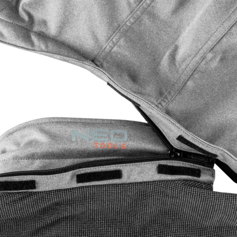 NEO - Softshell munkásdzseki, levehető kapucnival, XL