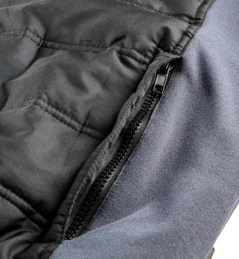 NEO - Kötött munkásdzseki, extrán szigetelt kapucnival, M