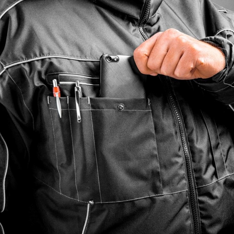 NEO - Férfi munkásdzseki, téli kivitel, S