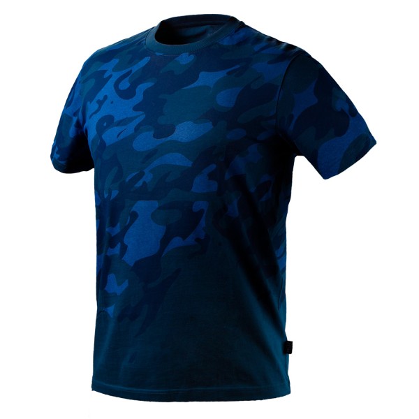 NEO - Férfi póló, Camo Navy line, L