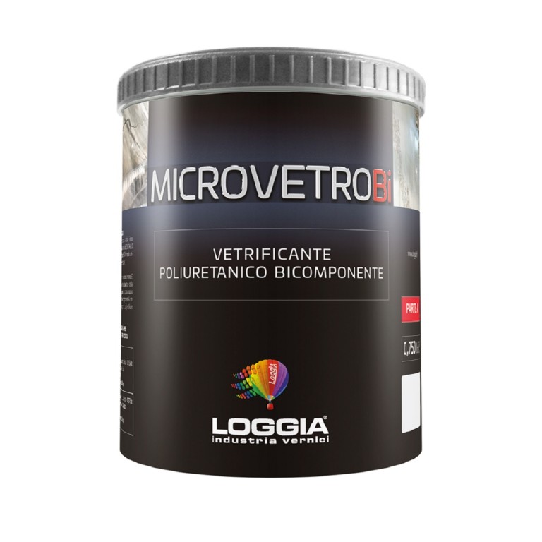 Microvetro mono fényes / matt - Egykomponensű, poliuretán védőbevonat - 0,75 L