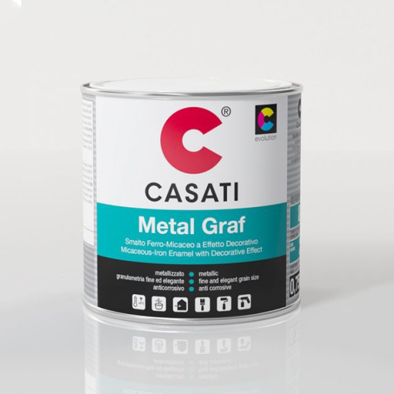 Metal Graf - 0,75 l - Speciális hatású szintetikus fémfesték